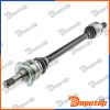 Demi-Arbre de Transmission arrière droite pour BMW | NPW-BM-099, 33207581016